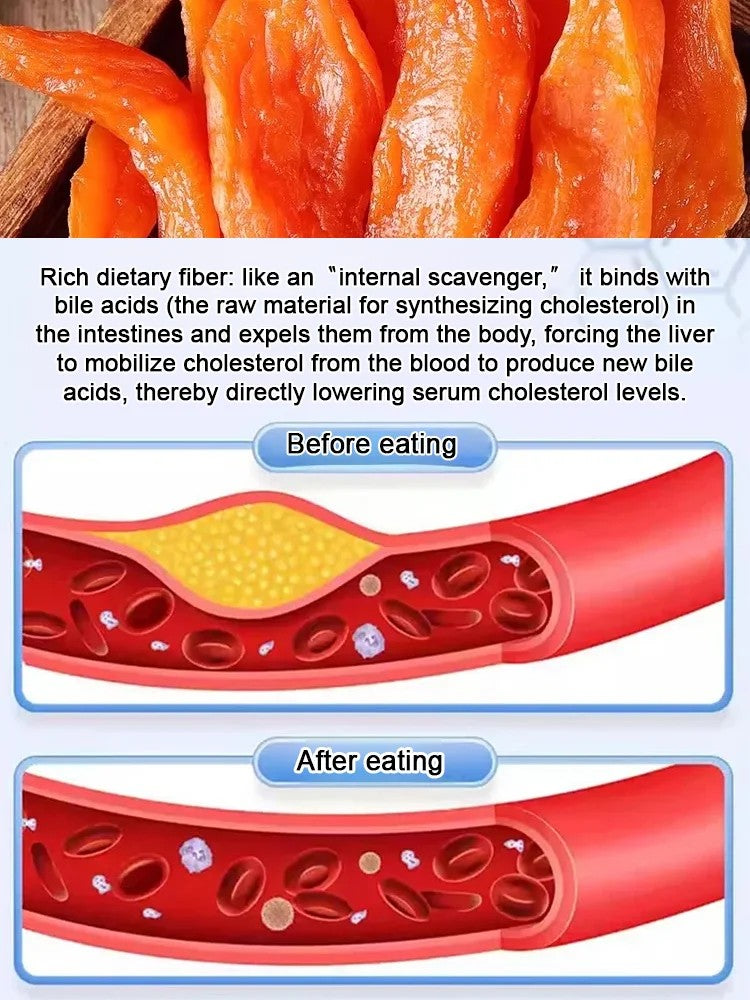 Soft and Sweet Skin-On Dried Sweet Potato-Elon