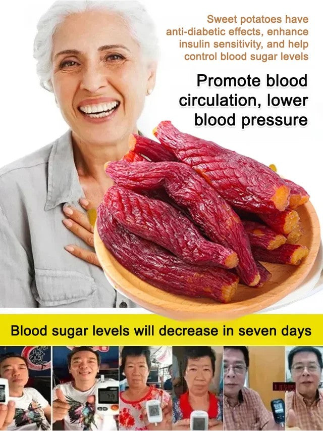 Soft and Sweet Skin-On Dried Sweet Potato-Elon