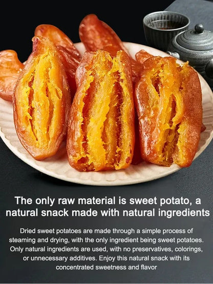 Soft and Sweet Skin-On Dried Sweet Potato-Elon