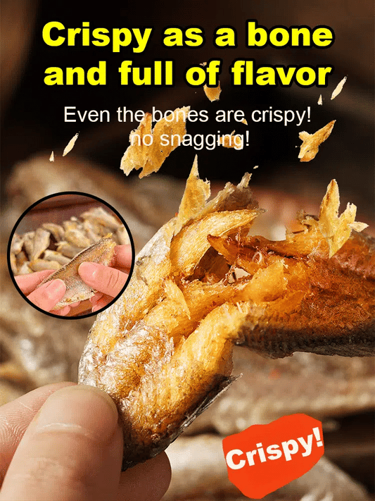 High-protein ready-to-eat deep-sea fish crisps-Elon