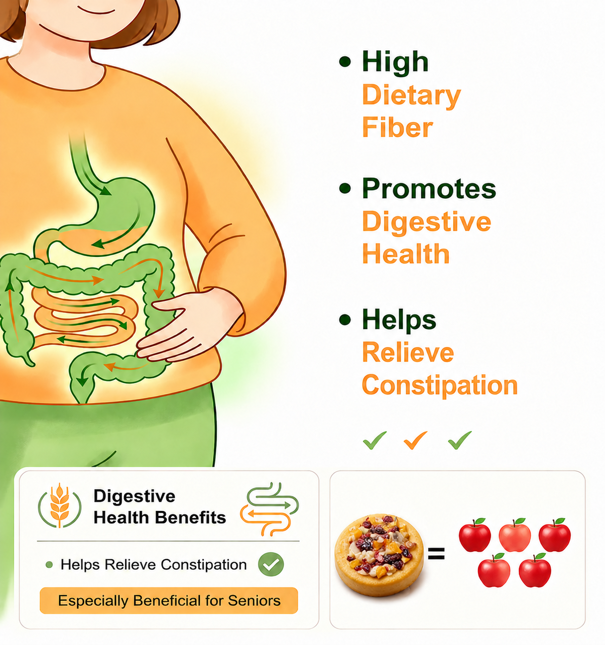 🍪Mixed Nut Cookies Assorted Biscuit Snack Pack-Elon