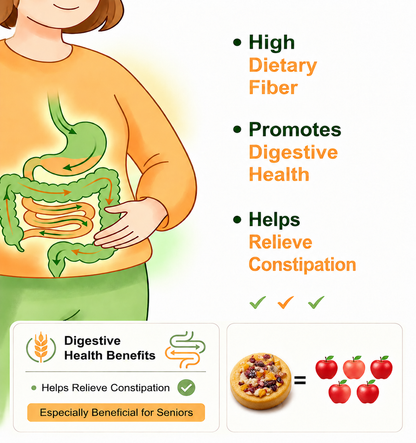 🍪Mixed Nut Cookies Assorted Biscuit Snack Pack-Elon