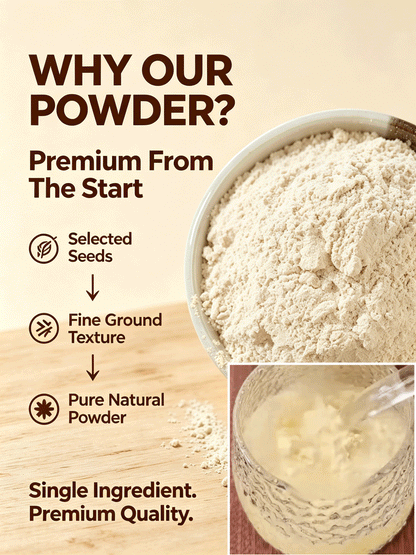🍈 Premium Seed Powder Blend | Smooth Taste, Easy Nutrition-Elon
