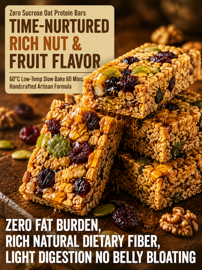 🥚Oat Protein Granola Bars Low Calorie Snack-Elon
