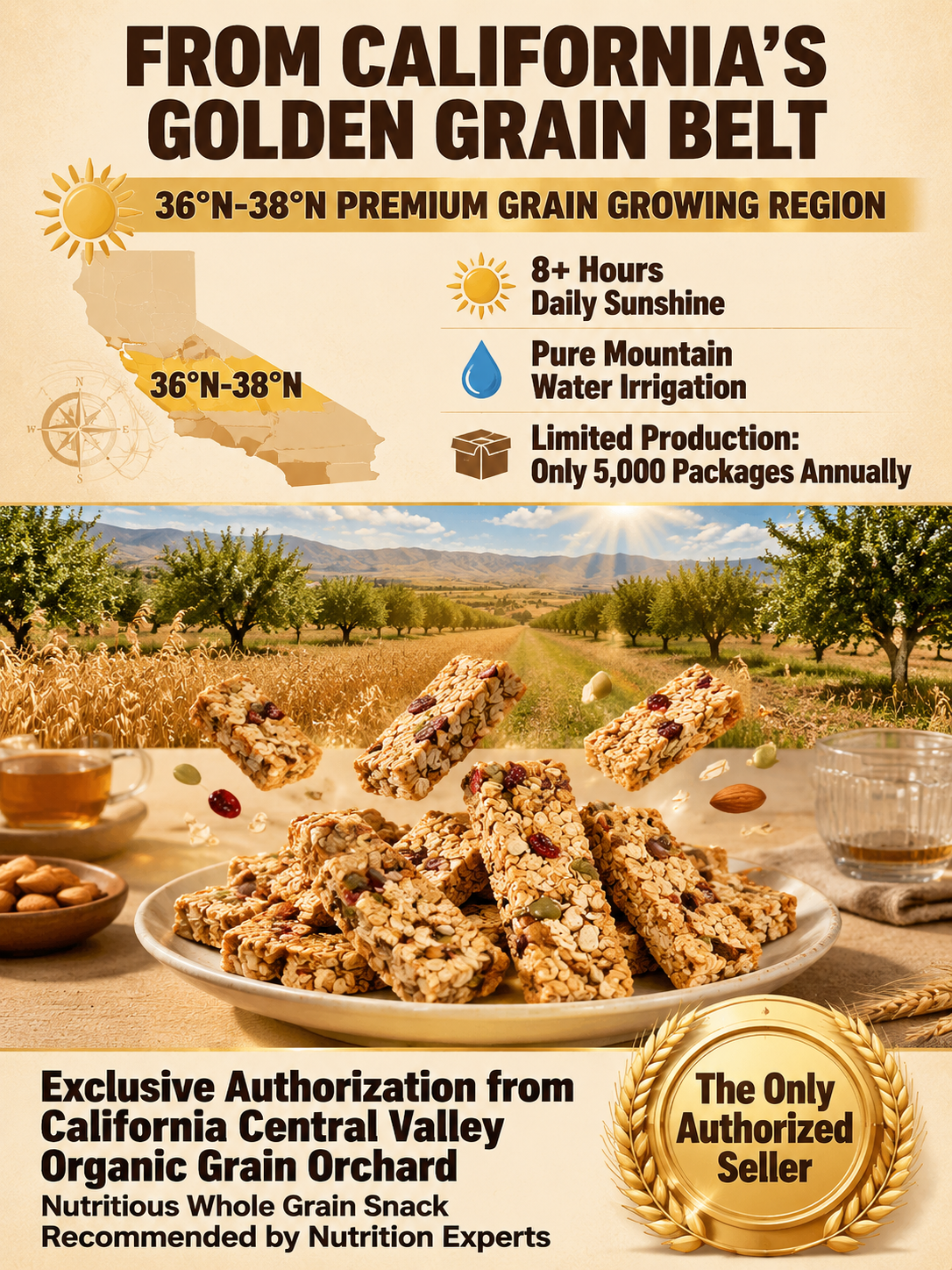🥚Oat Protein Granola Bars Low Calorie Snack-Elon