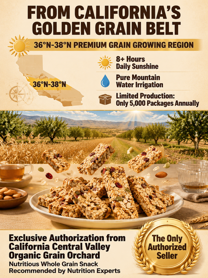 🥚Oat Protein Granola Bars Low Calorie Snack-Elon