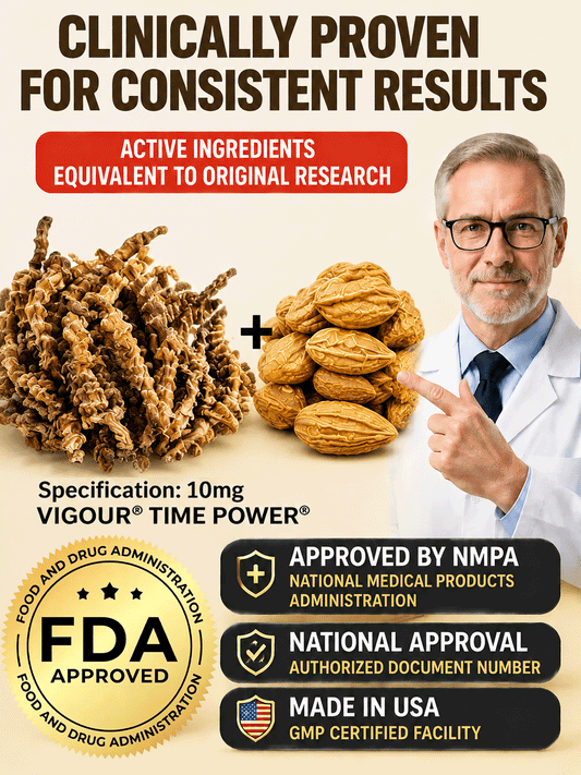 👨Men’s Daily Vitality Herbal Blend – Natural Plant-Based Wellness Support-Elon