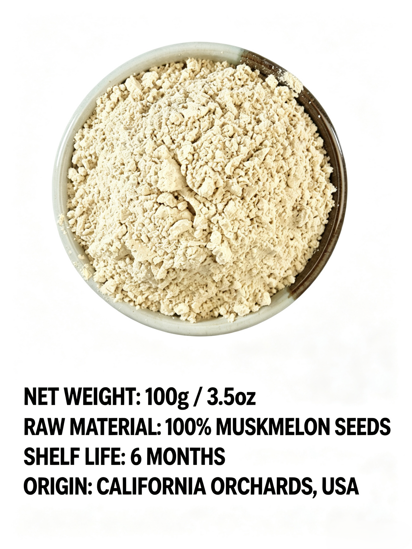🍈 Premium Seed Powder Blend | Smooth Taste, Easy Nutrition-Elon