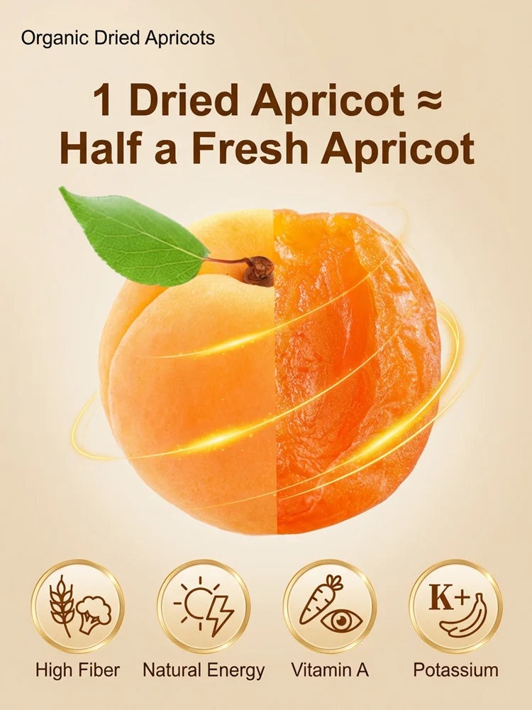 California Specialty Dried Apricots-Elon