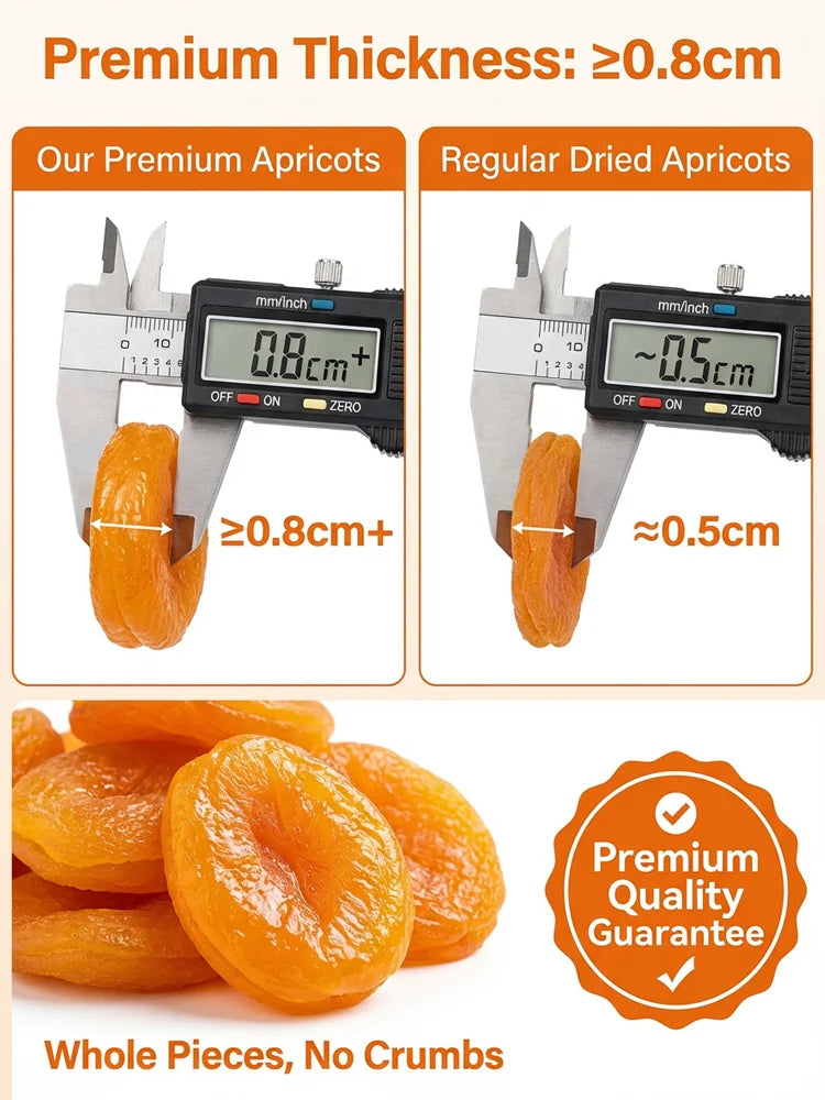 California Specialty Dried Apricots-Elon