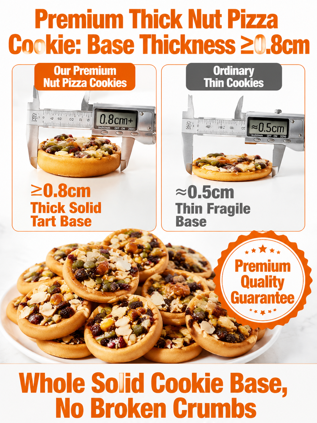 🍪Mixed Nut Cookies Assorted Biscuit Snack Pack-Elon