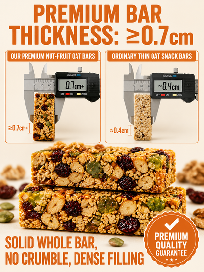 🥚Oat Protein Granola Bars Low Calorie Snack-Elon