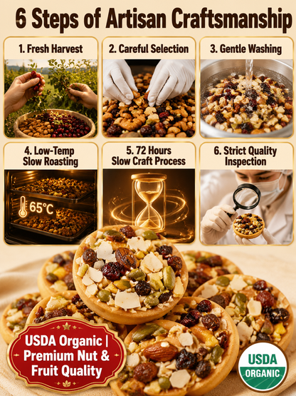 🍪Mixed Nut Cookies Assorted Biscuit Snack Pack-Elon