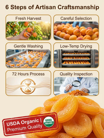 California Specialty Dried Apricots-Elon