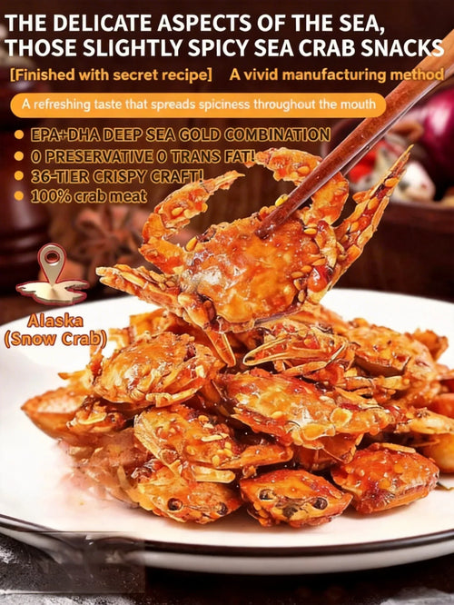 Alaskan Snow Crab Ready-to-EatCrispy Crab-Elon