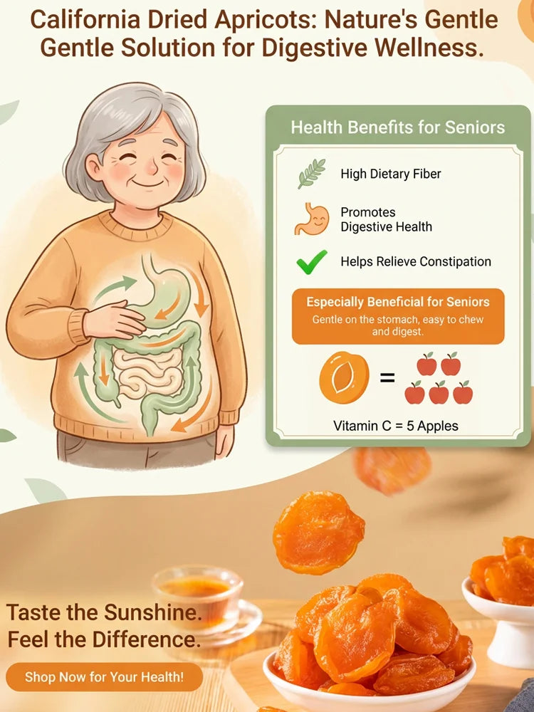 California Specialty Dried Apricots-Elon