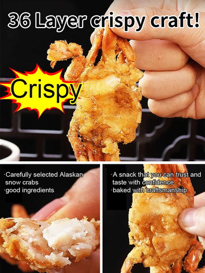 Alaskan Snow Crab Ready-to-EatCrispy Crab-Elon