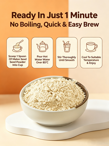 🍈 Premium Seed Powder Blend | Smooth Taste, Easy Nutrition-Elon