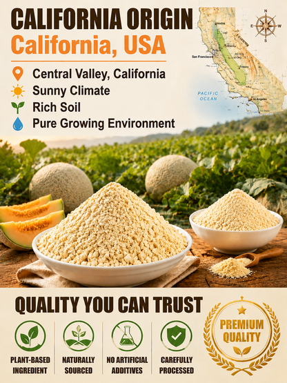 🍈 Premium Seed Powder Blend | Smooth Taste, Easy Nutrition-Elon