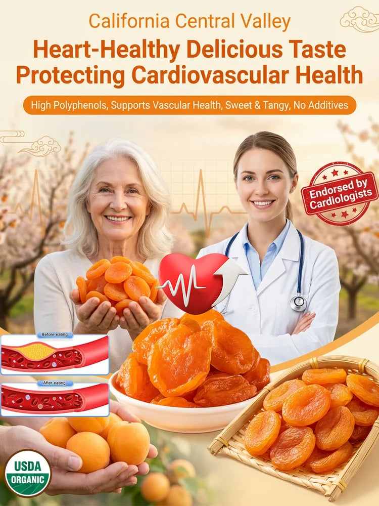 California Specialty Dried Apricots-Elon