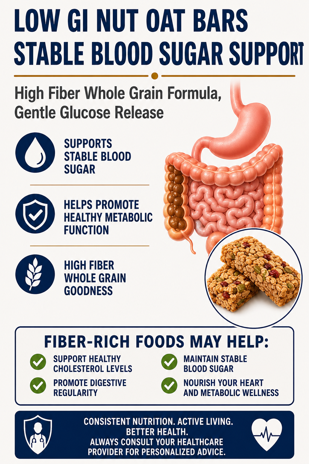 🥚Oat Protein Granola Bars Low Calorie Snack-Elon