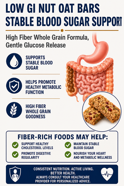 🥚Oat Protein Granola Bars Low Calorie Snack-Elon
