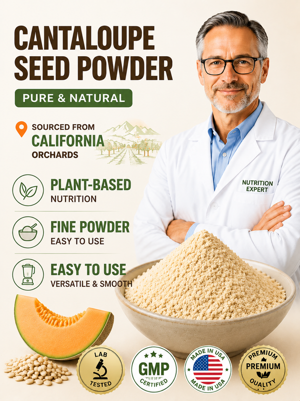 🍈 Premium Seed Powder Blend | Smooth Taste, Easy Nutrition-Elon